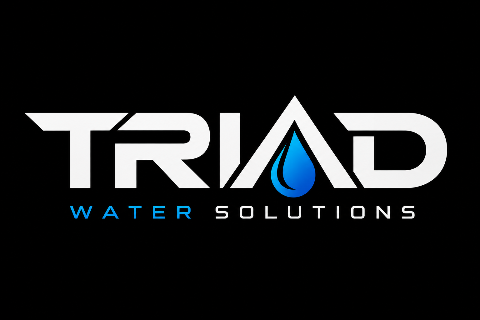 Triad Water Solutions logo