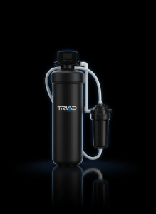 Triad Water Solutions whole-house water filtration system for city water
